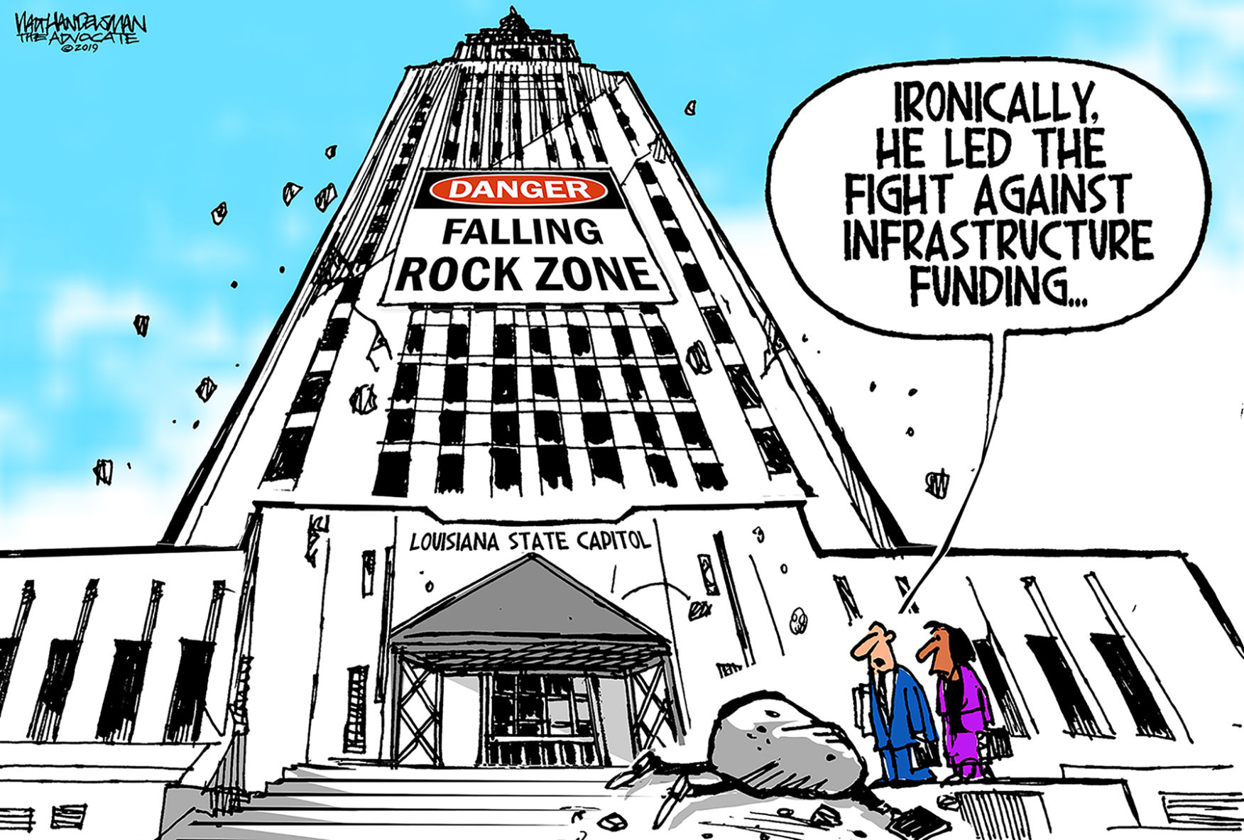 Walt Handelsman: A Cartoon Review of 2019